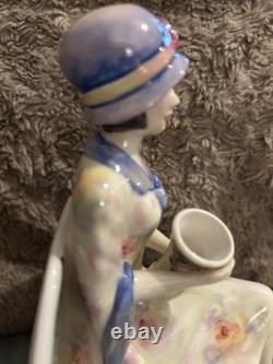 Kevin Francis Peggy Davis Ceramics Charlotte Rhead Limited Edition Figurine COA