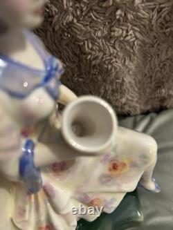 Kevin Francis Peggy Davis Ceramics Charlotte Rhead Limited Edition Figurine COA