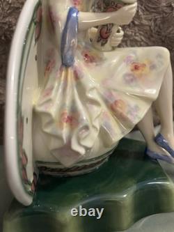 Kevin Francis Peggy Davis Ceramics Charlotte Rhead Limited Edition Figurine COA