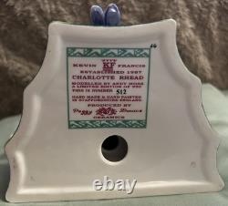 Kevin Francis Peggy Davis Ceramics Charlotte Rhead Limited Edition Figurine COA