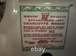 Kevin Francis Peggy Davis Ceramics Charlotte Rhead Limited Edition Figurine COA