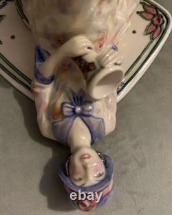 Kevin Francis Peggy Davis Ceramics Charlotte Rhead Limited Edition Figurine COA