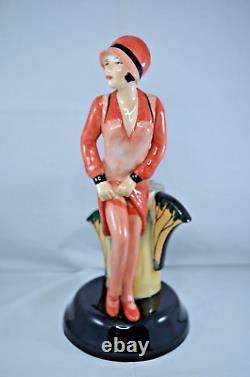 Kevin Francis Peggy Davis Limited Edition Figurine Clarice Cliff Centenary