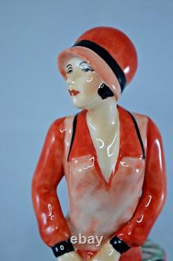 Kevin Francis Peggy Davis Limited Edition Figurine Clarice Cliff Centenary