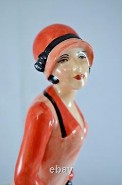 Kevin Francis Peggy Davis Limited Edition Figurine Clarice Cliff Centenary
