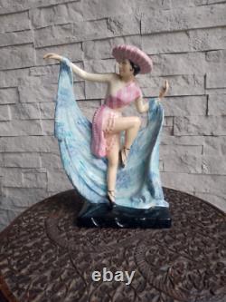 Kevin Francis/ Peggy Davis Limited Edition Mexican Dancer Figurine