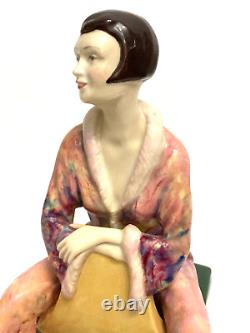 Kevin Francis / Peggy Davis Pyjama Girl Figurine Limited Edition No 327 / 1500