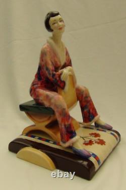 Kevin Francis Pyjama Girl 225 Of 1500 Limited Edition Figurine Boxed & C. O. A