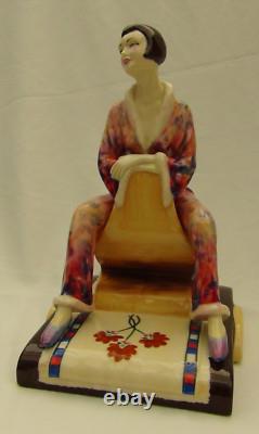 Kevin Francis Pyjama Girl 225 Of 1500 Limited Edition Figurine Boxed & C. O. A