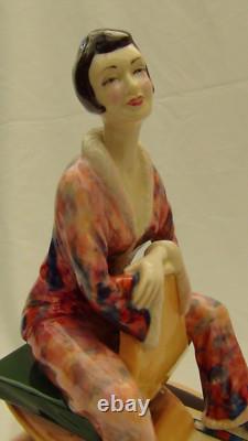 Kevin Francis Pyjama Girl 225 Of 1500 Limited Edition Figurine Boxed & C. O. A