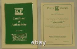 Kevin Francis Pyjama Girl 225 Of 1500 Limited Edition Figurine Boxed & C. O. A