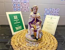 Kevin Francis The Kings Dillemma Figurine LM Edition 350