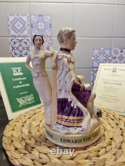 Kevin Francis The Kings Dillemma Figurine LM Edition 350