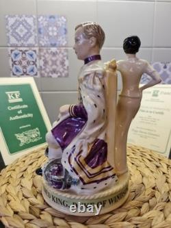 Kevin Francis The Kings Dillemma Figurine LM Edition 350