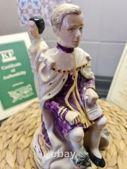 Kevin Francis The Kings Dillemma Figurine LM Edition 350