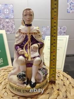 Kevin Francis The Kings Dillemma Figurine LM Edition 350