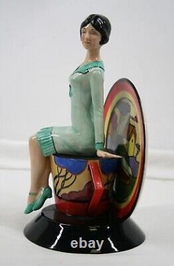 Kevin Francis Young Clarice Cliff Figurine Limited Edition Thames Hospice