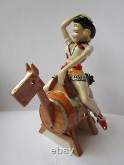 Kevin Francis by Peggy Davies Annie Oakley Limited Edition Figurine (Boxed)