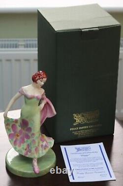 Kevin Francis figurine Peggy Limited Edition 223 of 500 Box and Certificate