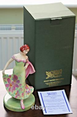 Kevin Francis figurine Peggy Limited Edition 223 of 500 Box and Certificate