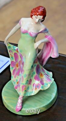 Kevin Francis figurine Peggy Limited Edition 223 of 500 Box and Certificate