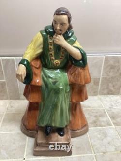 King Henry IV Characters From Shakespeare Coalport Figurine -Limited Edition