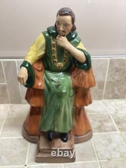 King Henry IV Characters From Shakespeare Coalport Figurine -Limited Edition