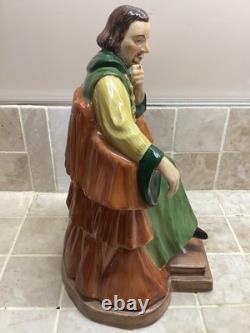 King Henry IV Characters From Shakespeare Coalport Figurine -Limited Edition