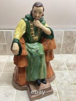 King Henry IV Characters From Shakespeare Coalport Figurine -Limited Edition