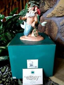 King Triton, Ariel Wdcc Disney Ltd. Ed. Figurine, Morning Daddy, From Little Mermaid