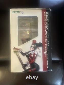 Kotobukiya Bishoujo DC Harley Quinn 17 PVC Statue NISB limited edition SDCC NEW