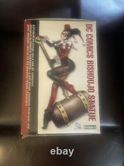Kotobukiya Bishoujo DC Harley Quinn 17 PVC Statue NISB limited edition SDCC NEW