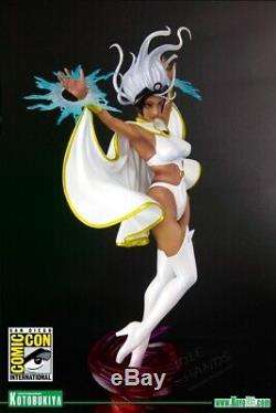Kotobukiya Bishoujo Storm SDCC LIMITED EDITION White Costume X-Men statue NIB