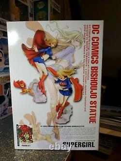 Kotobukiya DC Comics BISHOUJO Super Girl Limited Edition 1/7 Scale PVC Figure