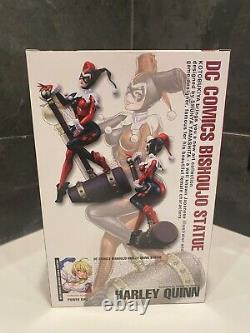 Kotobukiya DC Comics Harley Quinn Bishoujo Statue SDCC LIMITED EDITION (NIB)