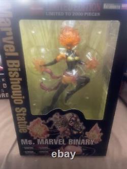 Kotobukiya Marvel Bishoujo Ms. Marvel Binary statue Limited Edition