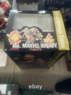 Kotobukiya Marvel Bishoujo Ms. Marvel Binary statue Limited Edition