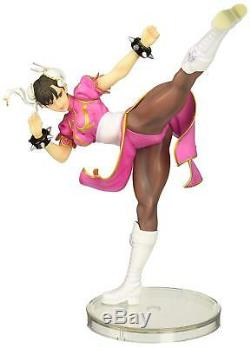 Kotobukiya Street Fighter Chun-Li Bishoujo Statue (Pink Costume) Limited Edition