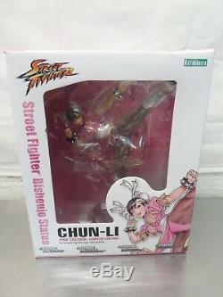 Kotobukiya Street Fighter Chun-Li Bishoujo Statue (Pink Costume) Limited Edition