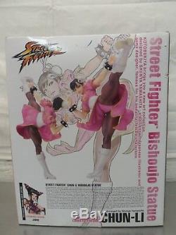 Kotobukiya Street Fighter Chun-Li Bishoujo Statue (Pink Costume) Limited Edition
