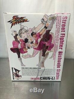 Kotobukiya Street Fighter Chun-Li Bishoujo Statue (Pink Costume) Limited Edition