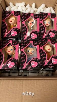 Kylie Minogue Doll/Figurine Set of 6 Limited Edition RARE