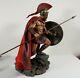 Large King Leonidas Statue Limited Edition By Arh Studios