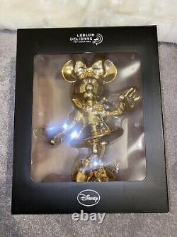 LEBLON DELIENNE Pop Culture Figurine Gold BNIB Minnie Mouse