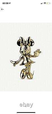 LEBLON DELIENNE Pop Culture Figurine Gold BNIB Minnie Mouse