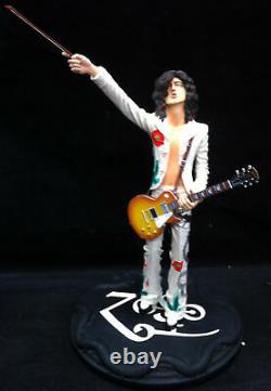 LED ZEPPELIN Knucklebonz JIMMY PAGE Statue Figurine 2007 Limited Edition + Box