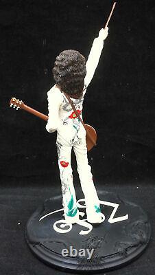 LED ZEPPELIN Knucklebonz JIMMY PAGE Statue Figurine 2007 Limited Edition + Box
