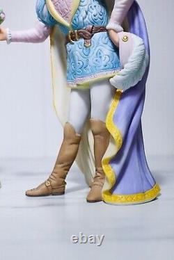 LENOX Disney Princess Rapunzel & The Prince Legendary Porcelain Figurines
