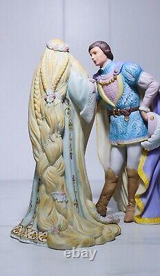 LENOX Disney Princess Rapunzel & The Prince Legendary Porcelain Figurines