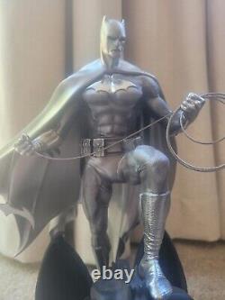LIMITED EDITION Batman Figurine Royal Selangor